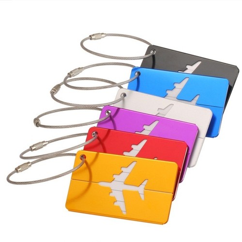 Luggage tags travel - tags, suitcase