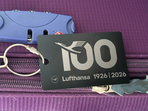Lufthansa 100 customised ultra - customised,