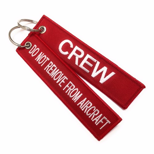 Crew luggage tag - tag, do
