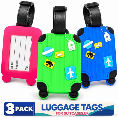 9pk luggage tags - 3-9pk,