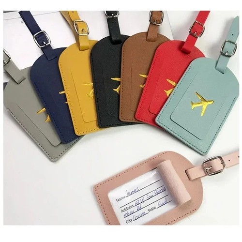 Address tag for suitcase - address, id