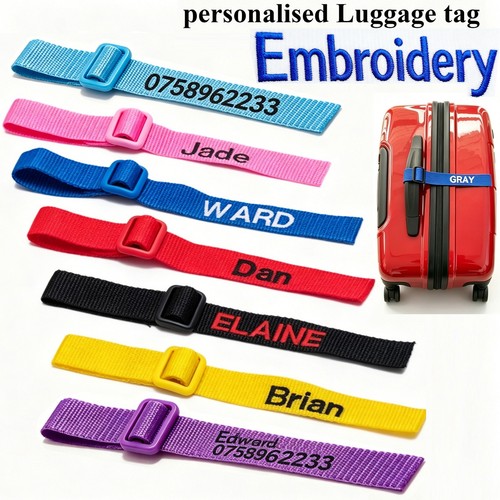 Personalised embroidered - personalised,