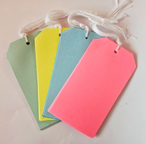 Large luggage labels - 30,