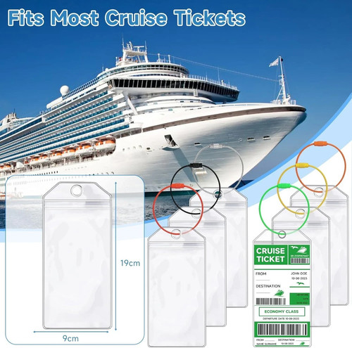 Pack cruise luggage tag - luggage,