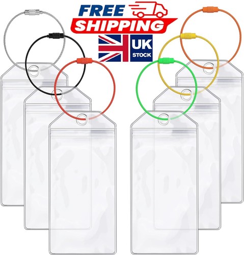 Pack clear waterproof cruise - 6-pack,