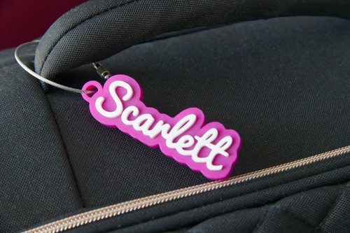 Personalised name tag - ,