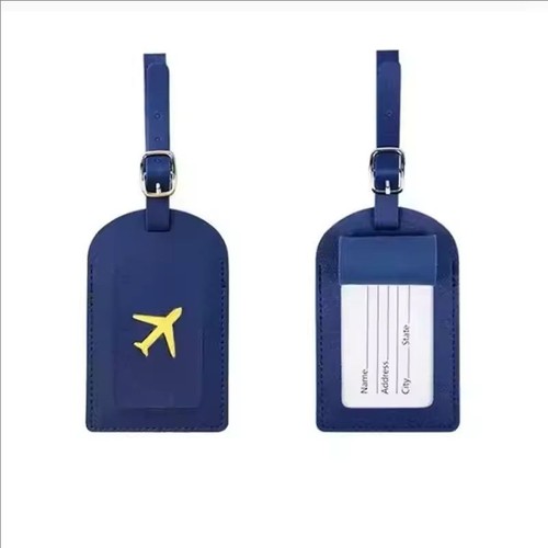 Address tag for suitcase - address,