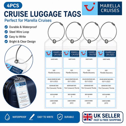 Marella cruise luggage - (tui),