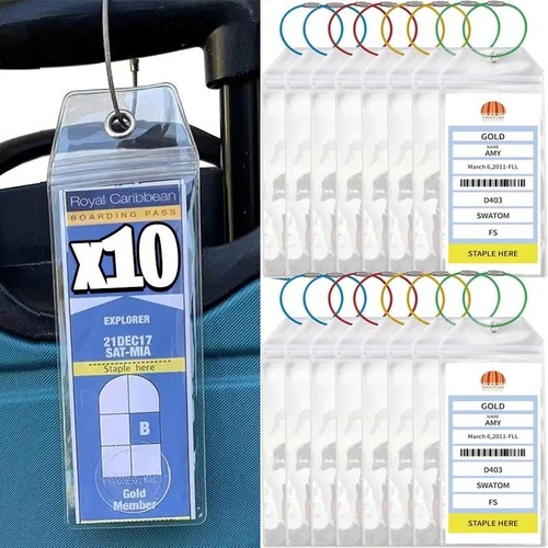 1pcs cruise luggage tag - cruise,