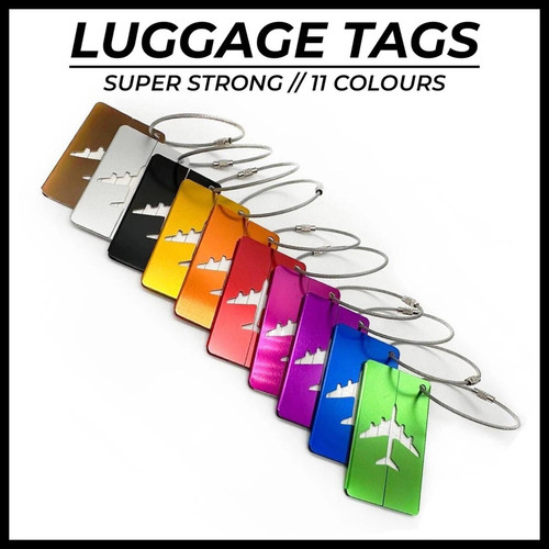 Luggage tags travel suitcase - luggage,