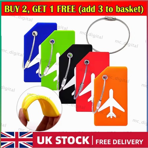 Silicon luggage tags baggage - luggage,