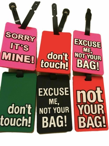 Luggage tags silicone baggage - tags,