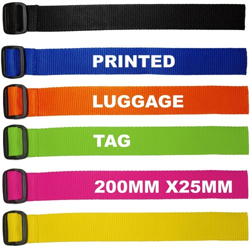 Personalised luggage tag - personalised,