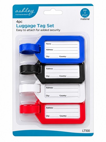 Ashley housewares 4pc - ashley,