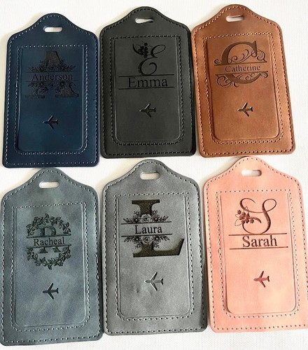 Personalised luggage tag - personalised,