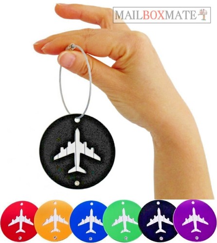 Luggage tag suitcase card - suitcase,