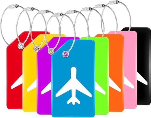 Pack silicone luggage tag - pack,