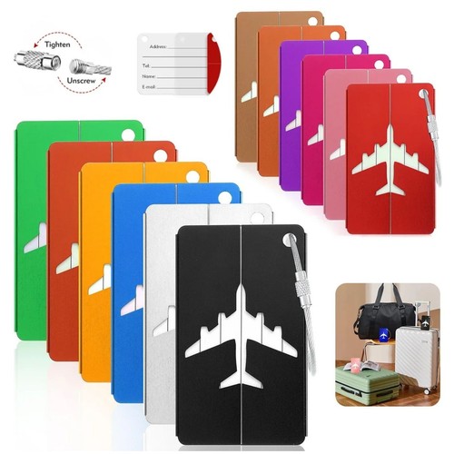 Luggage tags metal id - luggage,