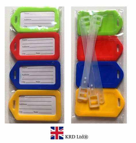 Pack luggage tags - luggage, multi