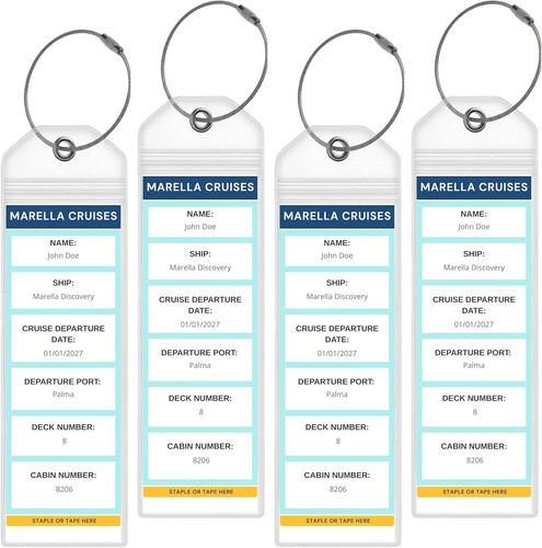 Cruise luggage tag - luggage, for