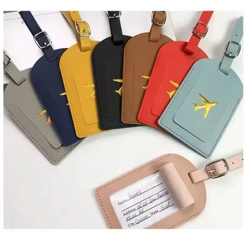 Address tag for suitcase - tag,