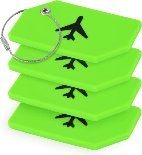 Flintronic pcs luggage tags - flintronic, 4