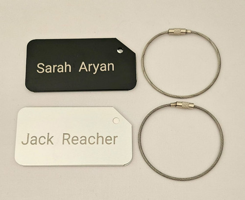 Personalised engraved metal - engraved,
