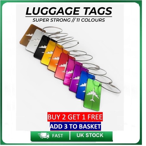 Luggage tags travel suitcase - luggage,