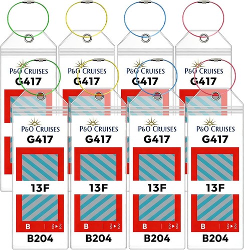 New premium luggage tag - new,