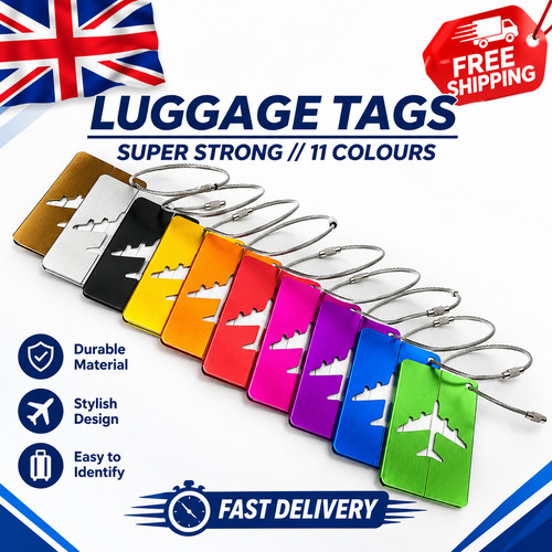 Luggage tags travel suitcase - travel,