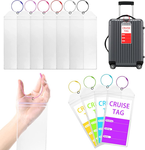 Pack cruise luggage tag - pack,