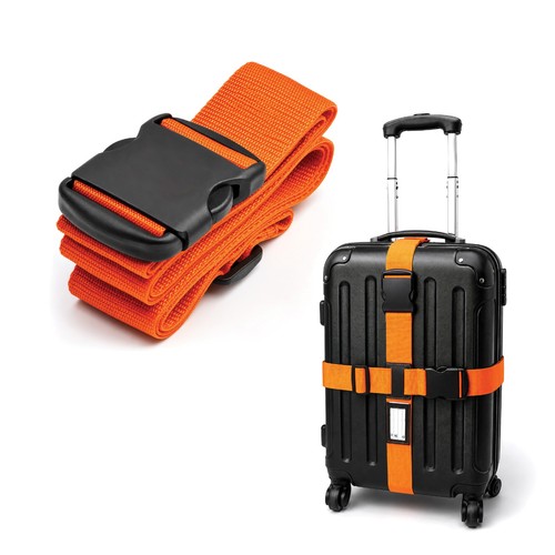 Cross luggage strap adjustable - luggage,