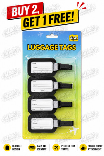 Luggage tags travel label - luggage,