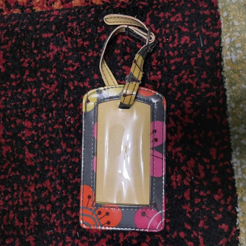 Multicoloured floral plastic - multicoloured,