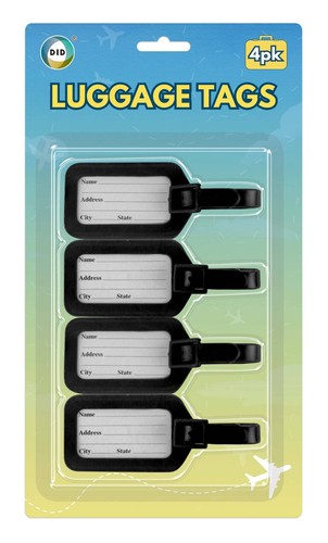 Luggage tags label travel - luggage,
