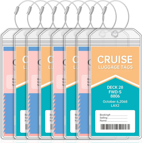 Pcs cruise luggage tag - pcs,