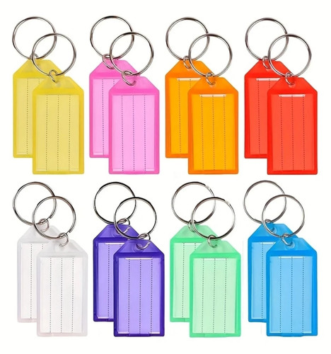 16x suitcase key ring - 16x, name
