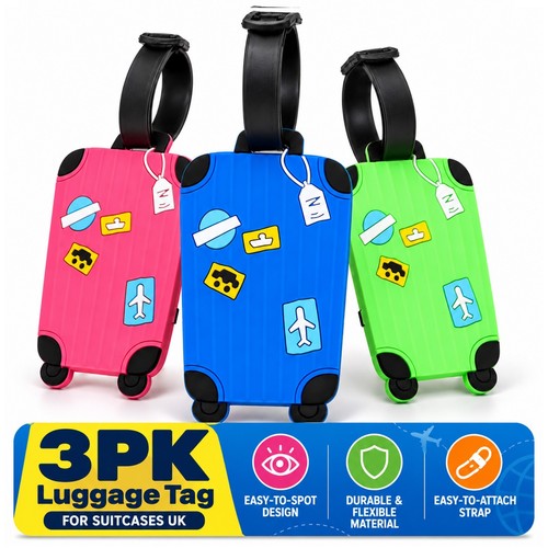 Luggage tags for suitcases - luggage,