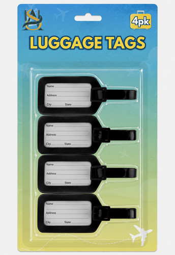 Luggage tags label - travel, bag