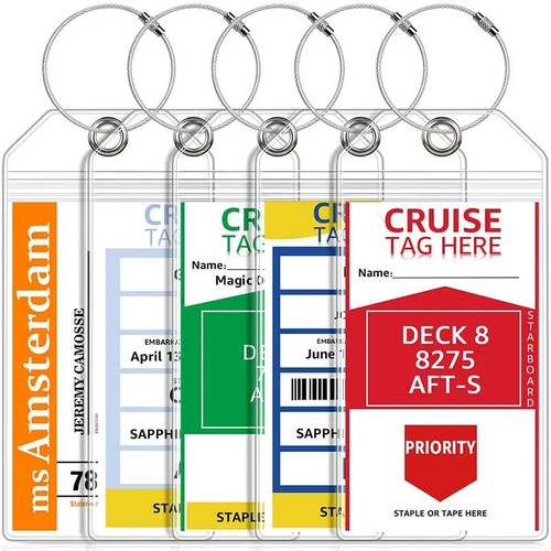 Cruise luggage tag - cruise, for