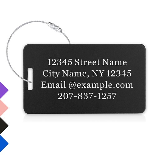 Personalised engraved aluminum - engraved,