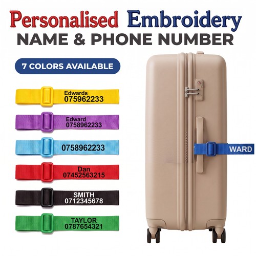 Personalised embroidered - personalised,