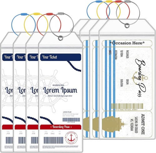 Pcs cruise luggage tag - pcs,