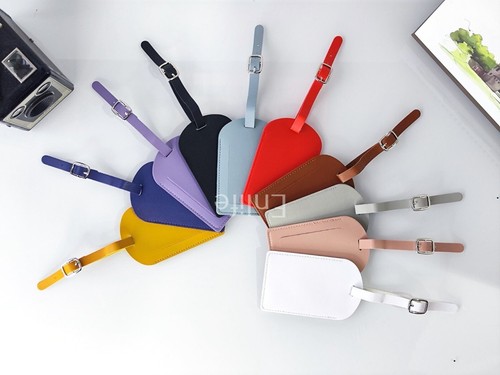 Leather luggage tags suitcase - luggage,
