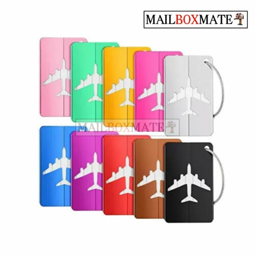 Luggage tags suitcase - id, card