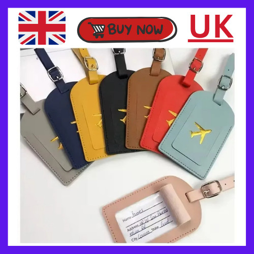 Address tag for suitcase - tag,