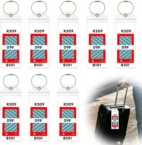 Pack cruise luggage - 8-pack,