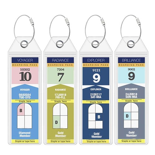 8pcs cruise luggage - 4/8pcs,