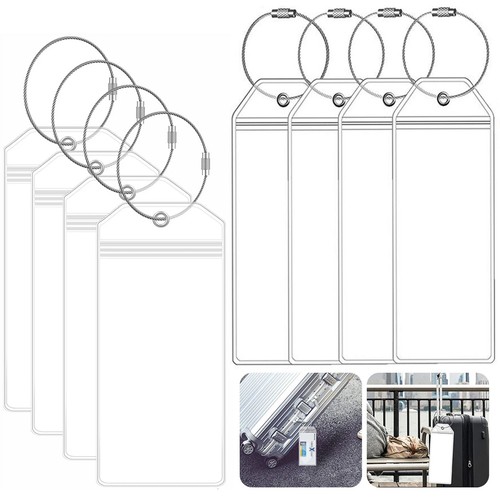 Cruise luggage tag holders - luggage,