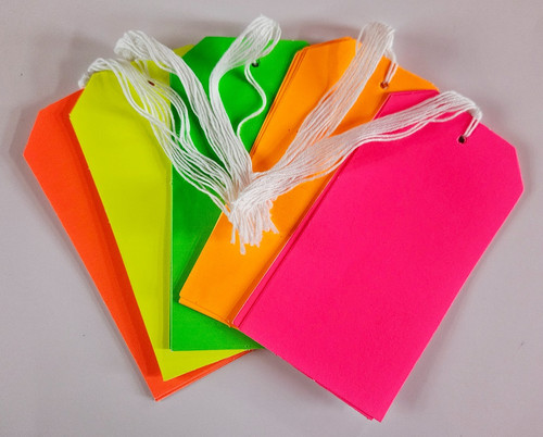 Neon large luggage - large, labels